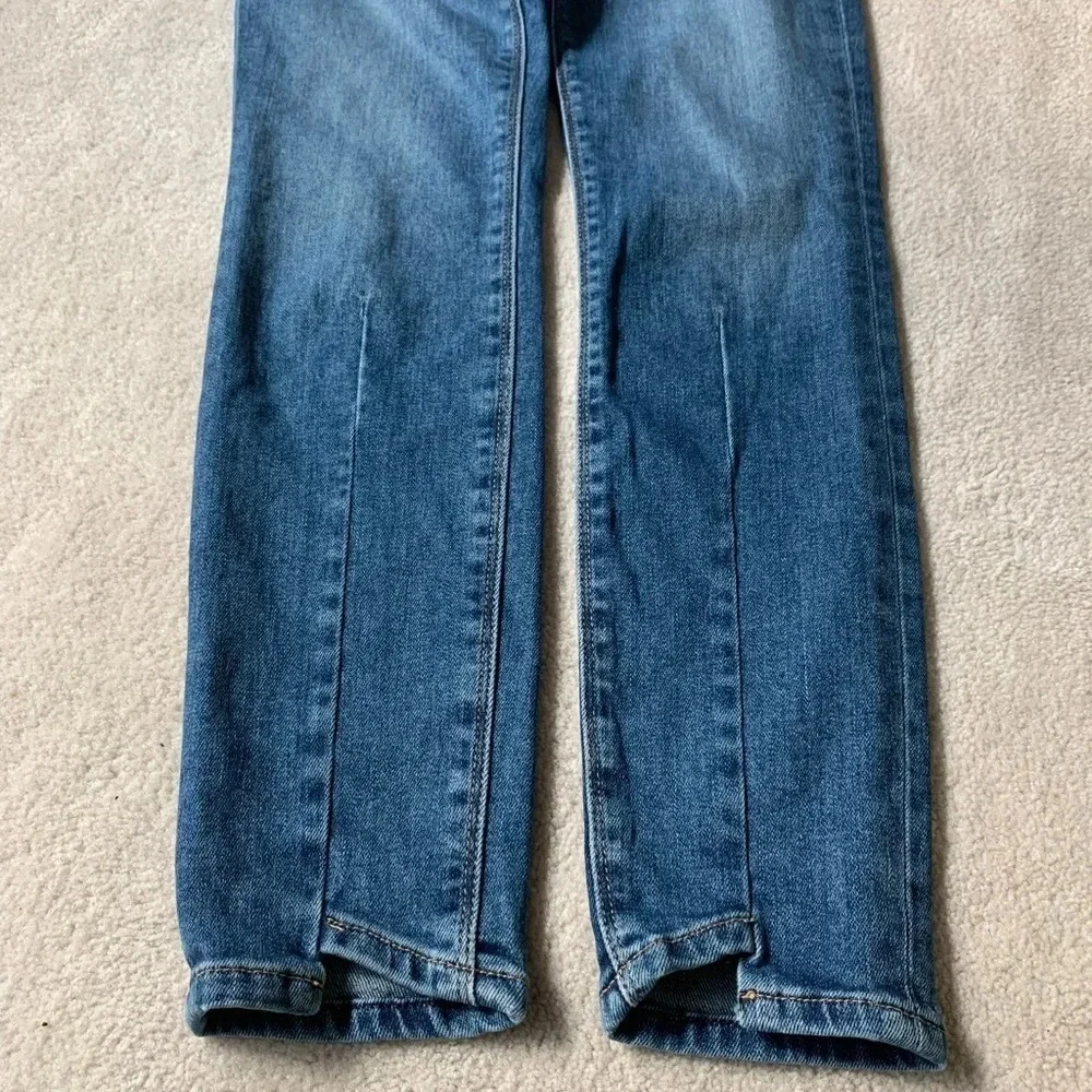 HUDSON Nico Super skinny with detailed front legs, size 24